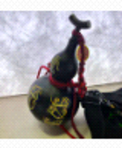 0105LH22-龍虎山DM-五路財神大葫蘆（A22)