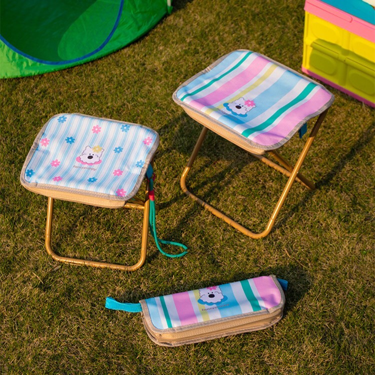 《6502》一體式便攜折疊小椅子