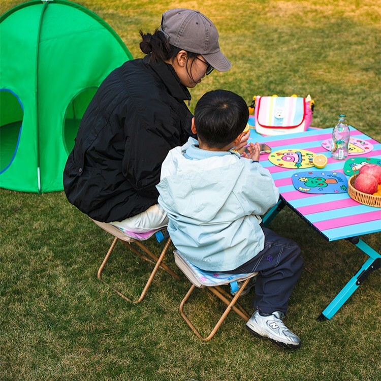 《6502》一體式便攜折疊小椅子