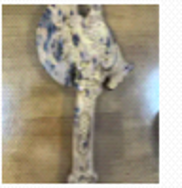 0105LH24-龍虎山DM-雷擊棗木龍魚斧頭（A24)