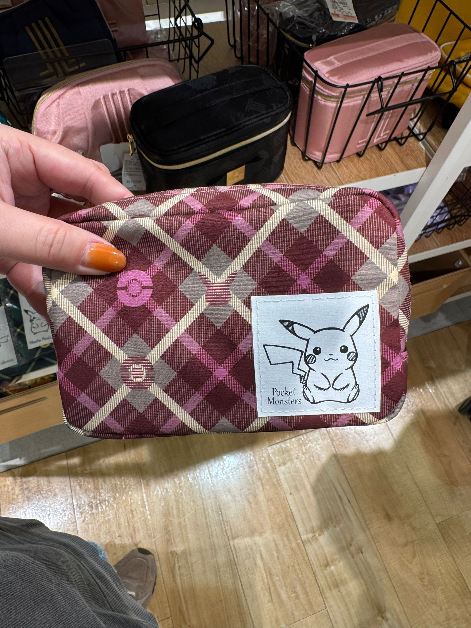 260105 Pocket Mon 化妝包