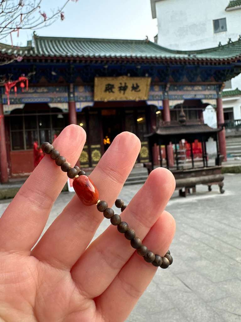 【直播】LL010307 99沉南紅圓珠單圈 5mm