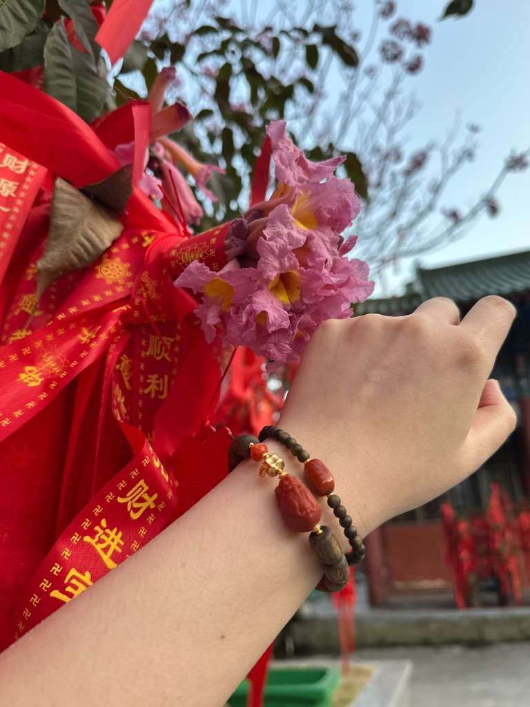 【直播】LL010307 99沉南紅圓珠單圈 5mm