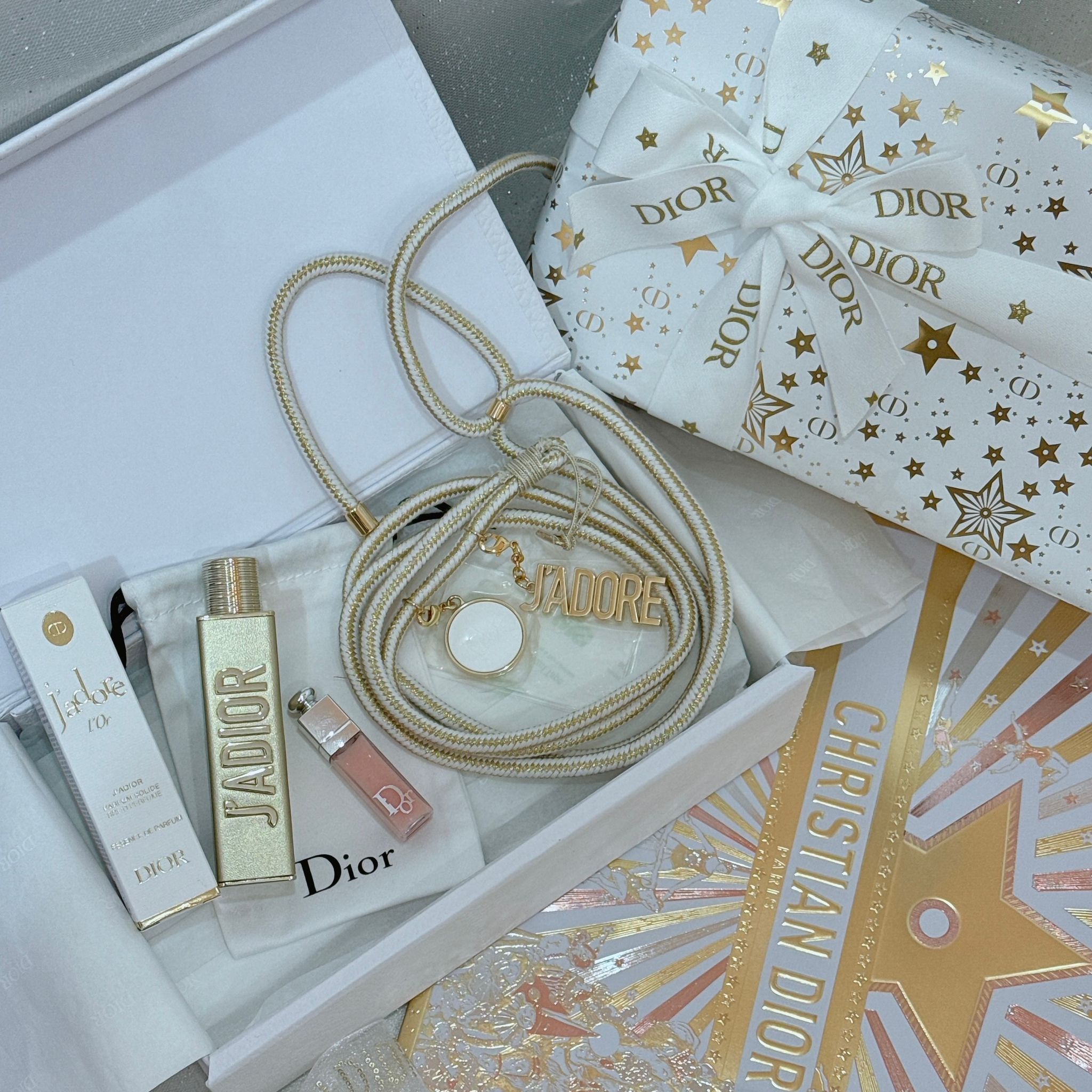 Dior Beauty  J'adore L'Or 香精膏禮盒