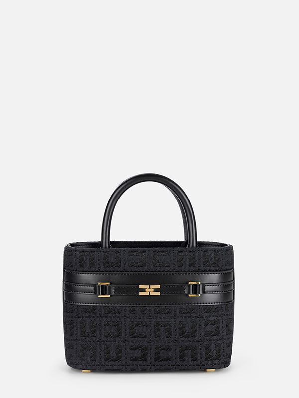 ‍‍Elisabetta Franchi 壓紋小手提包