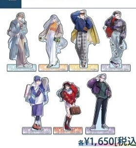 「彩虹社現貨」NIJISANJI × THE SEVENTH TOWER 劍持刀也 立牌