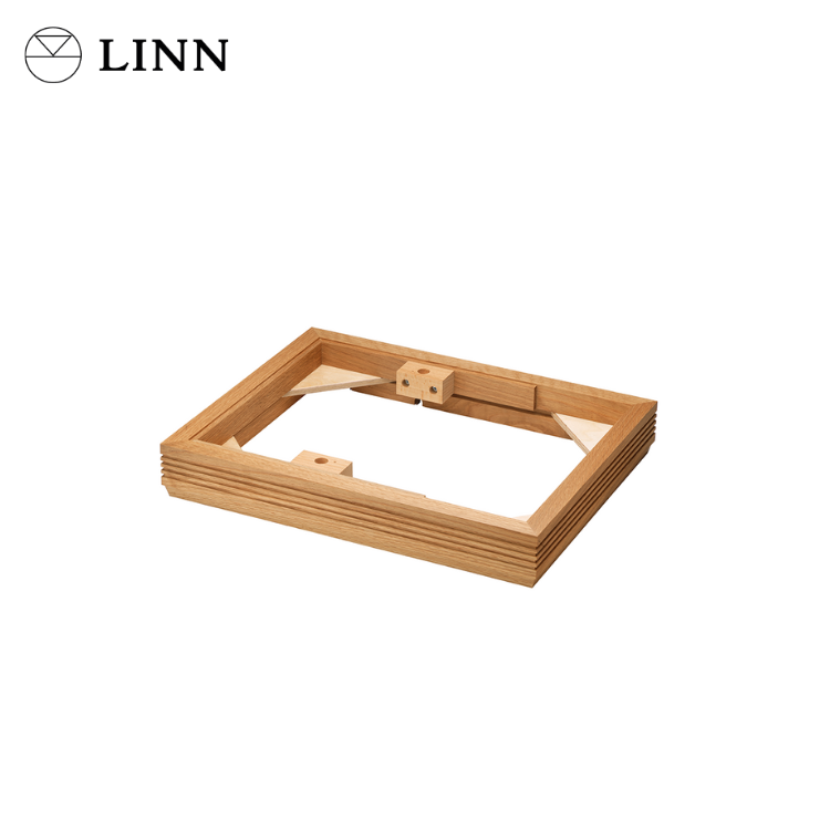 Linn LP12 凹槽飾紋底座 - 標準飾面 (LP12 升級選項)
