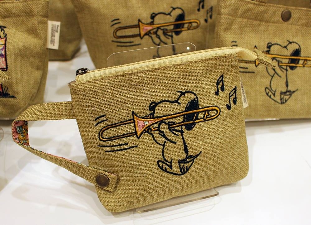 特價現貨┃日本 SNOOPY Vintage 復古 史努比 小物袋 面紙袋