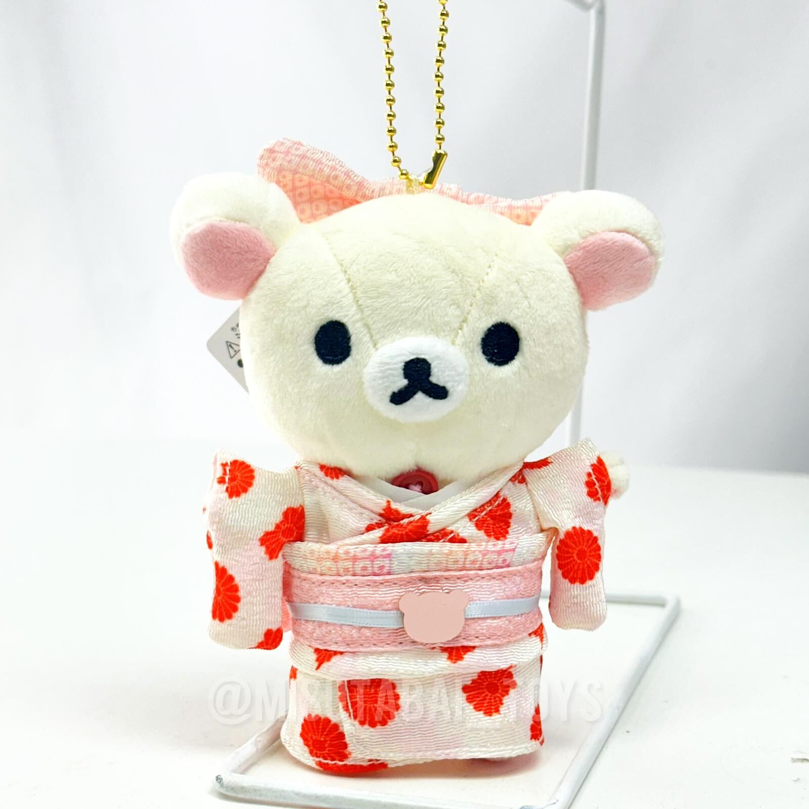 Rilakkuma Burasage Plush Korilakkuma (Kimono)