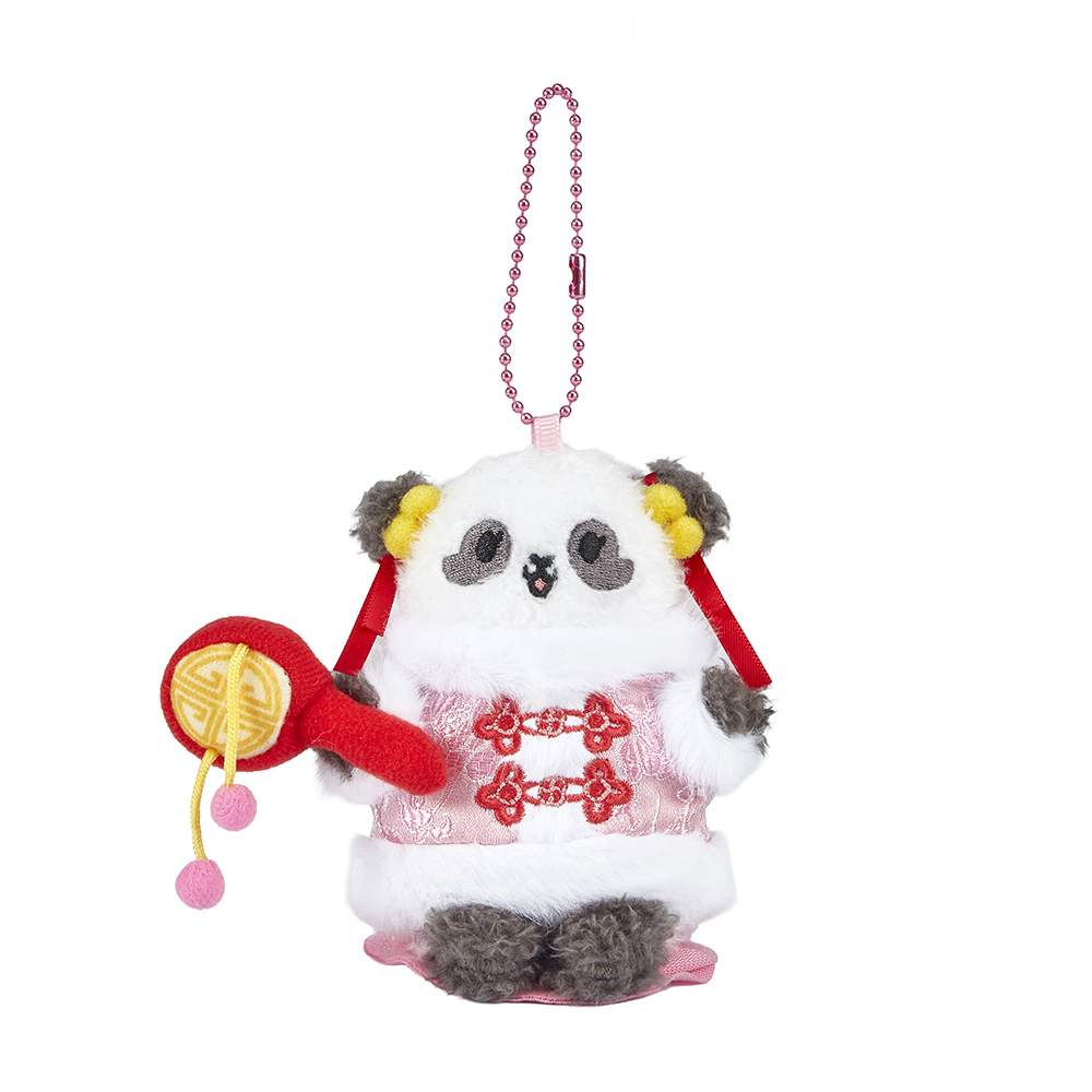 Panda Friends Chinese New Year Elder Sister "Jia Jia" Shoulder Plush