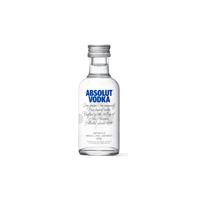 Absolut 伏特加 50ml [PRO0483]