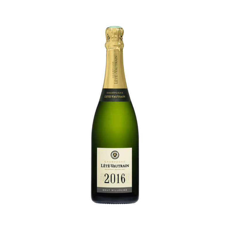 Lete-Vautrain 法國 雷特-沃坦 幹型 小農香檳 2016 750ml [37_PRO0364]