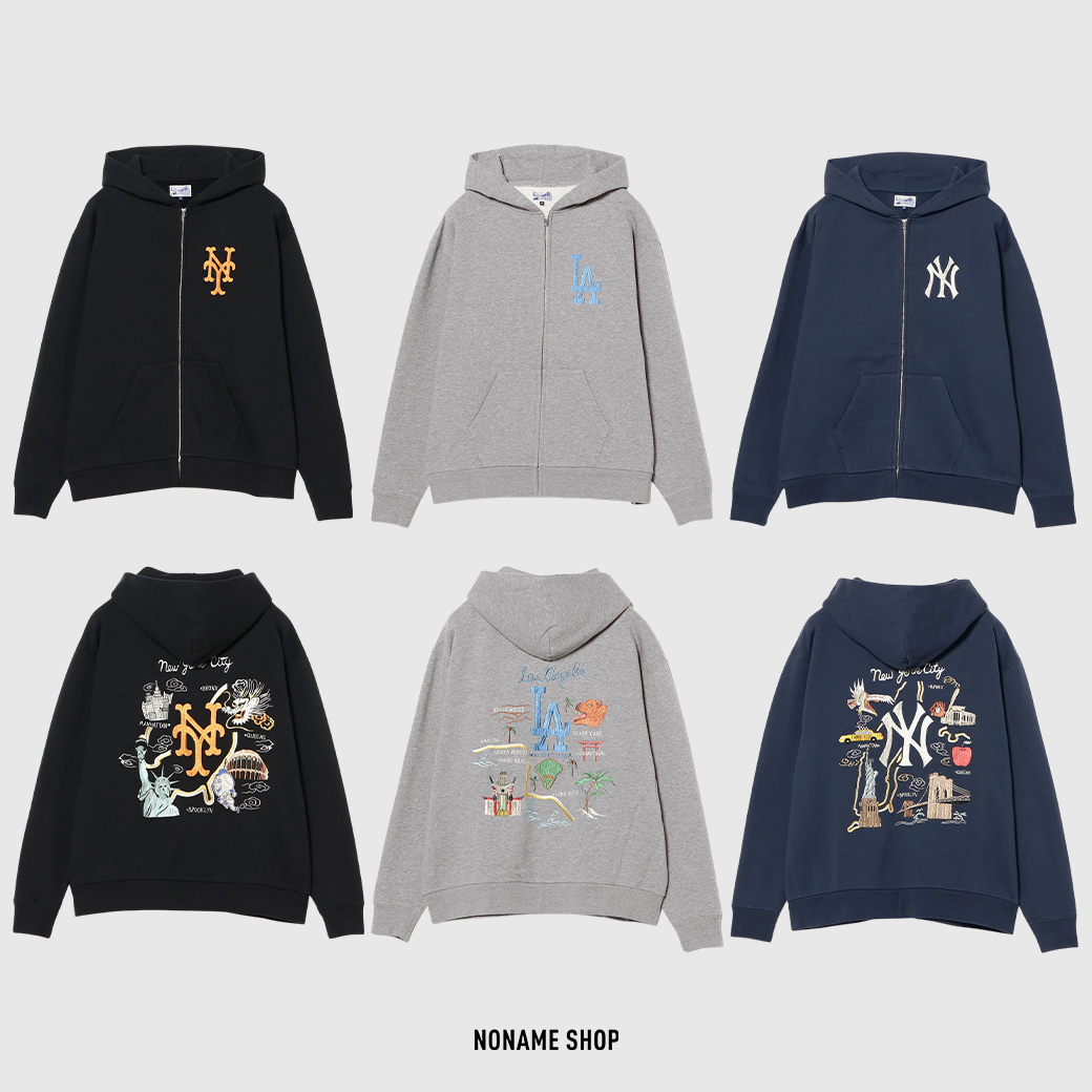 🔥限時特價🔥 BEAMS × Tailor Toyo × MLB 日本限定 別注 高質感 刺繡 球場 連帽 外套 三色 (男款)