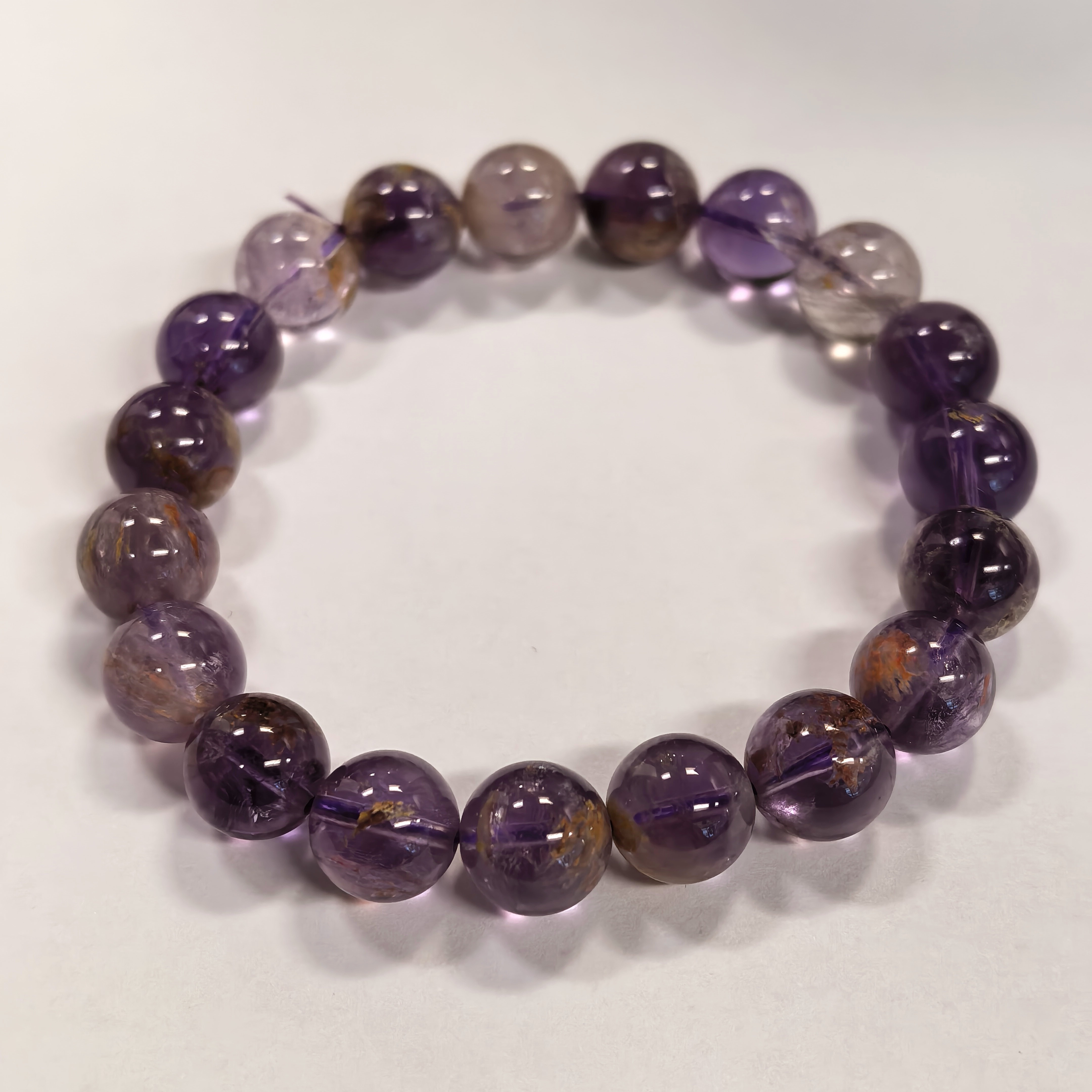 紫幽靈手串10m-10m+