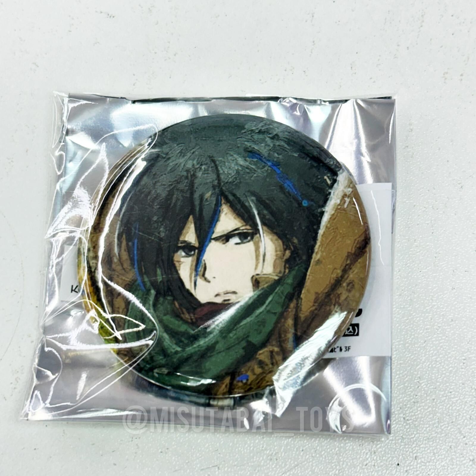 進擊的巨人 Grunge 徽章 米卡莎