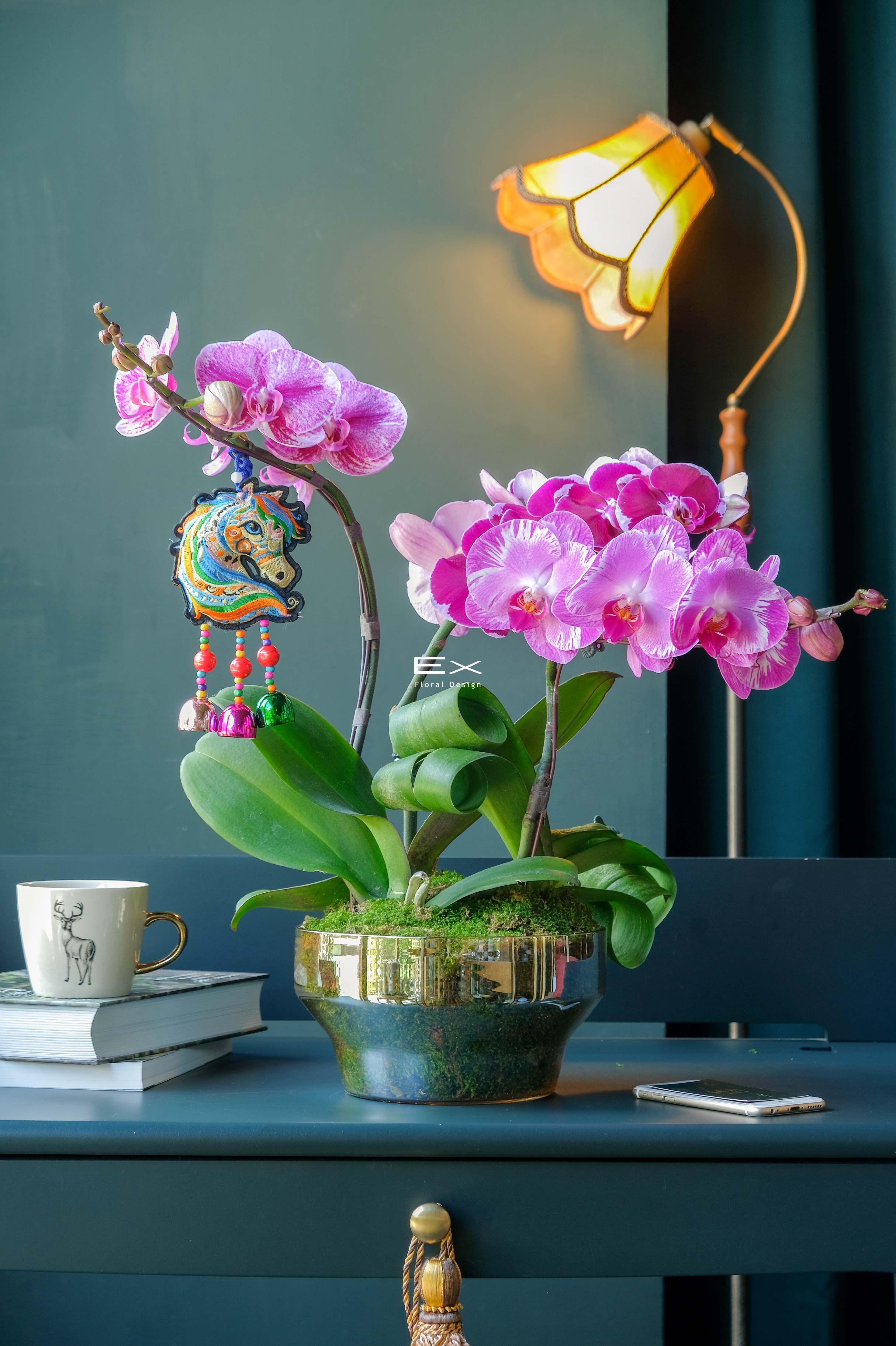 春駒踏花舞 Spring Steed Dance｜蝴蝶蘭花禮