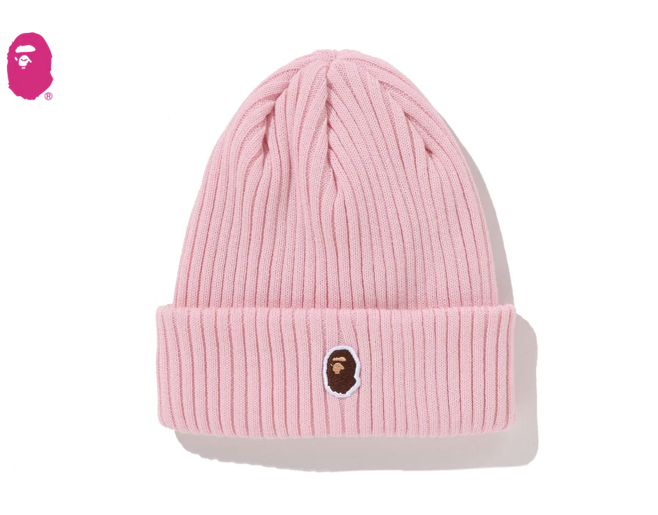 【BAPE配件】0103 發售 ONE POINT BEANIE