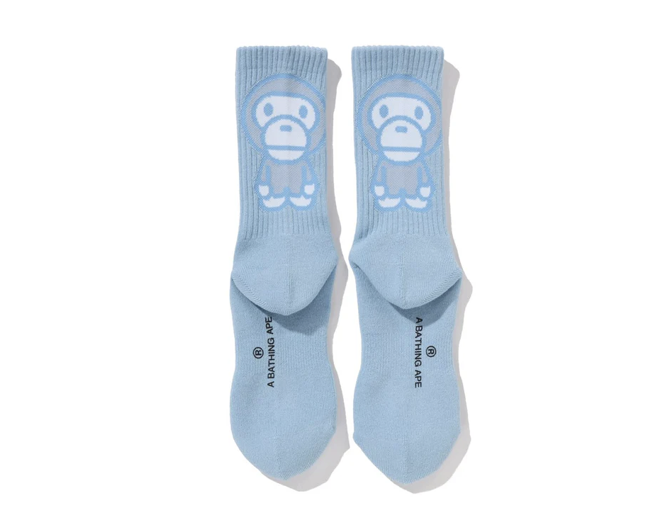 【BAPE配件】0103 發售 BABY MILO SOCKS