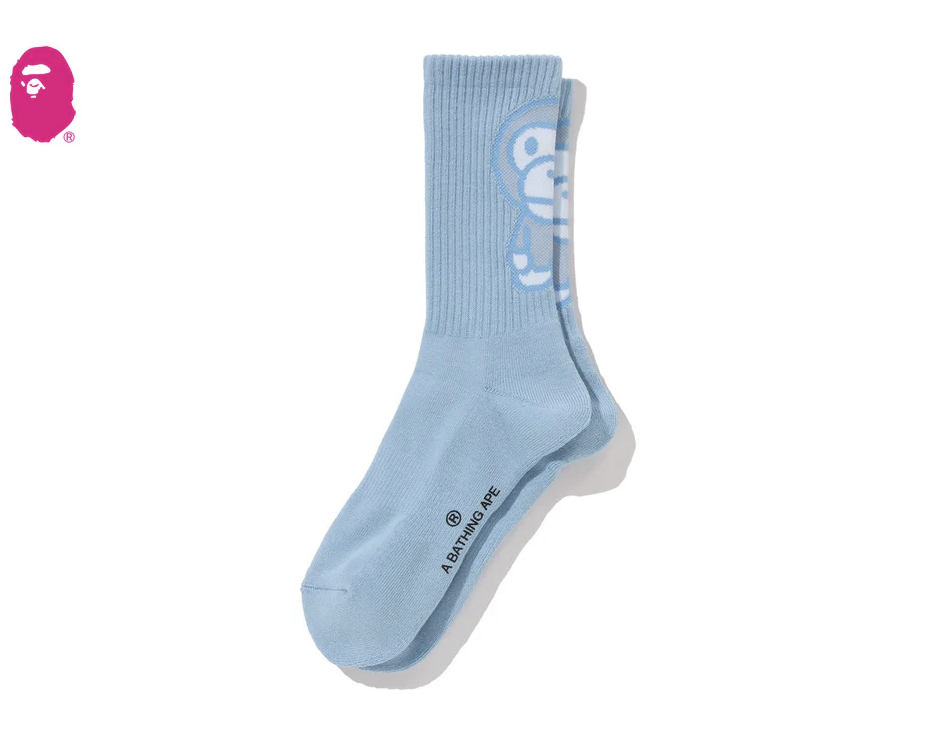 【BAPE配件】0103 發售 BABY MILO SOCKS