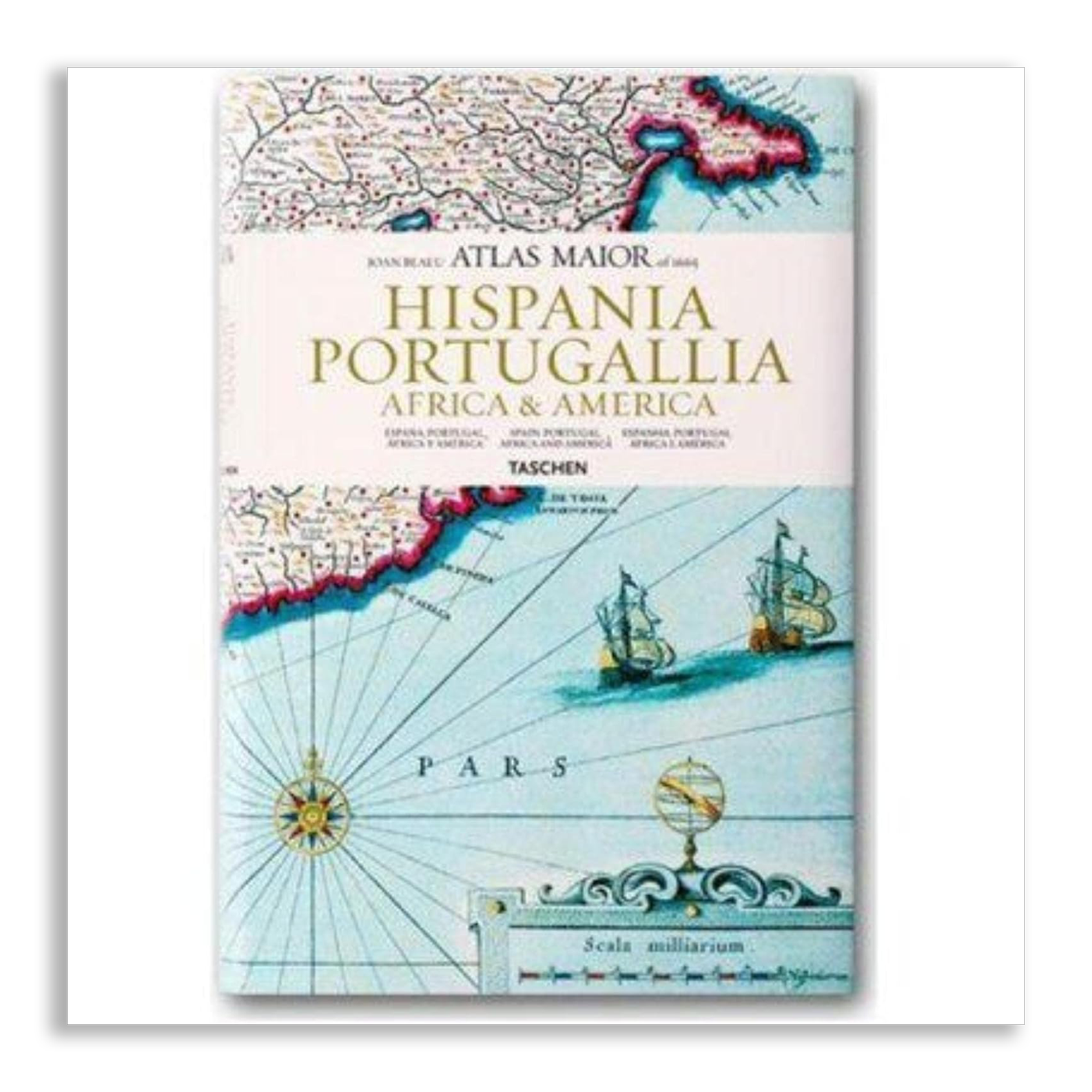 ATLAS MAIOR OF 1665:HISPANIA PORTUGALLIA AFRICA & AMERICA