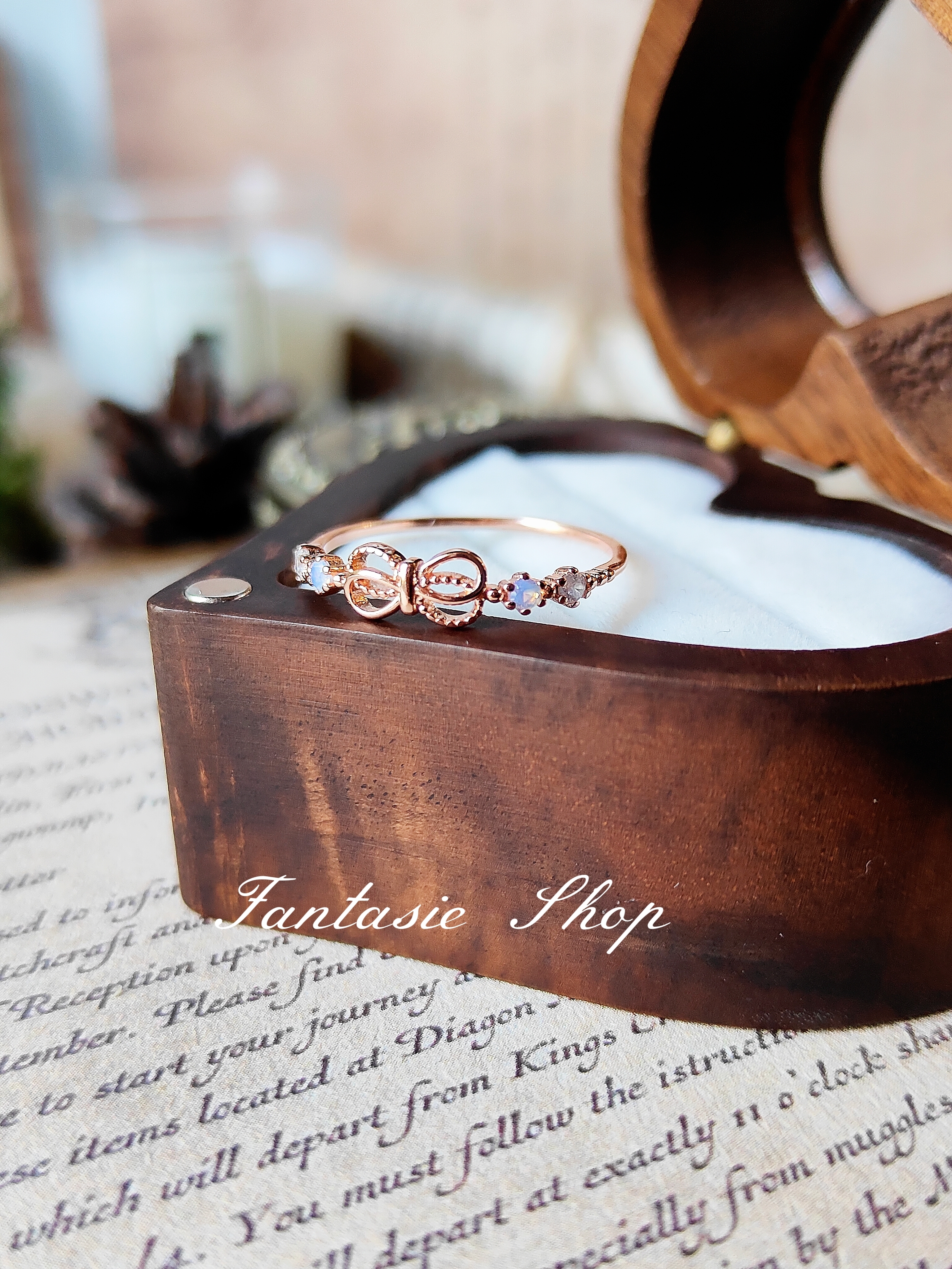 柔金花序・結語之環