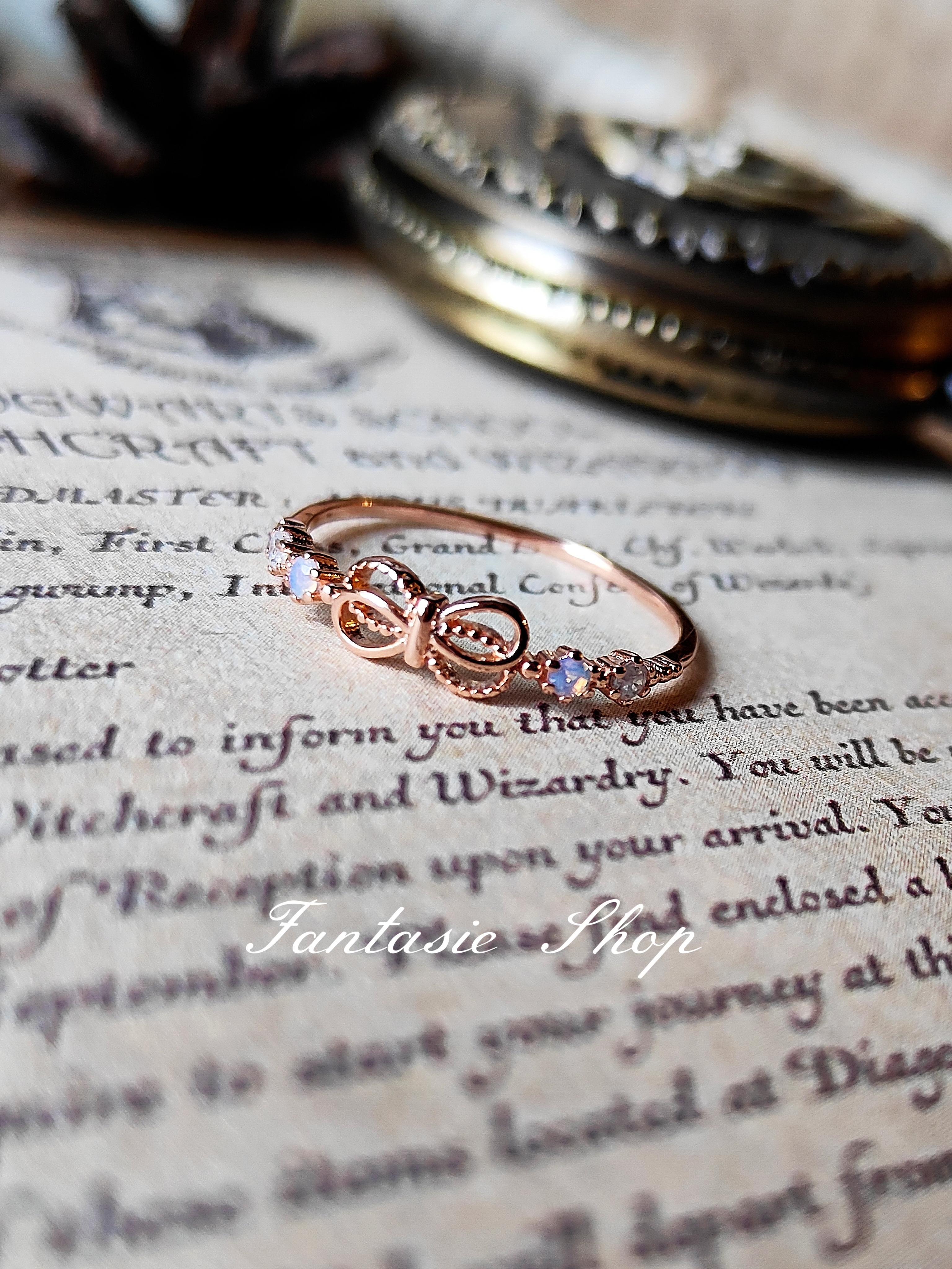 柔金花序・結語之環