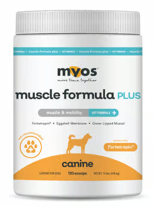 MYOS 犬用綠唇貽貝肌肉及關節配方蛋白粉 198g