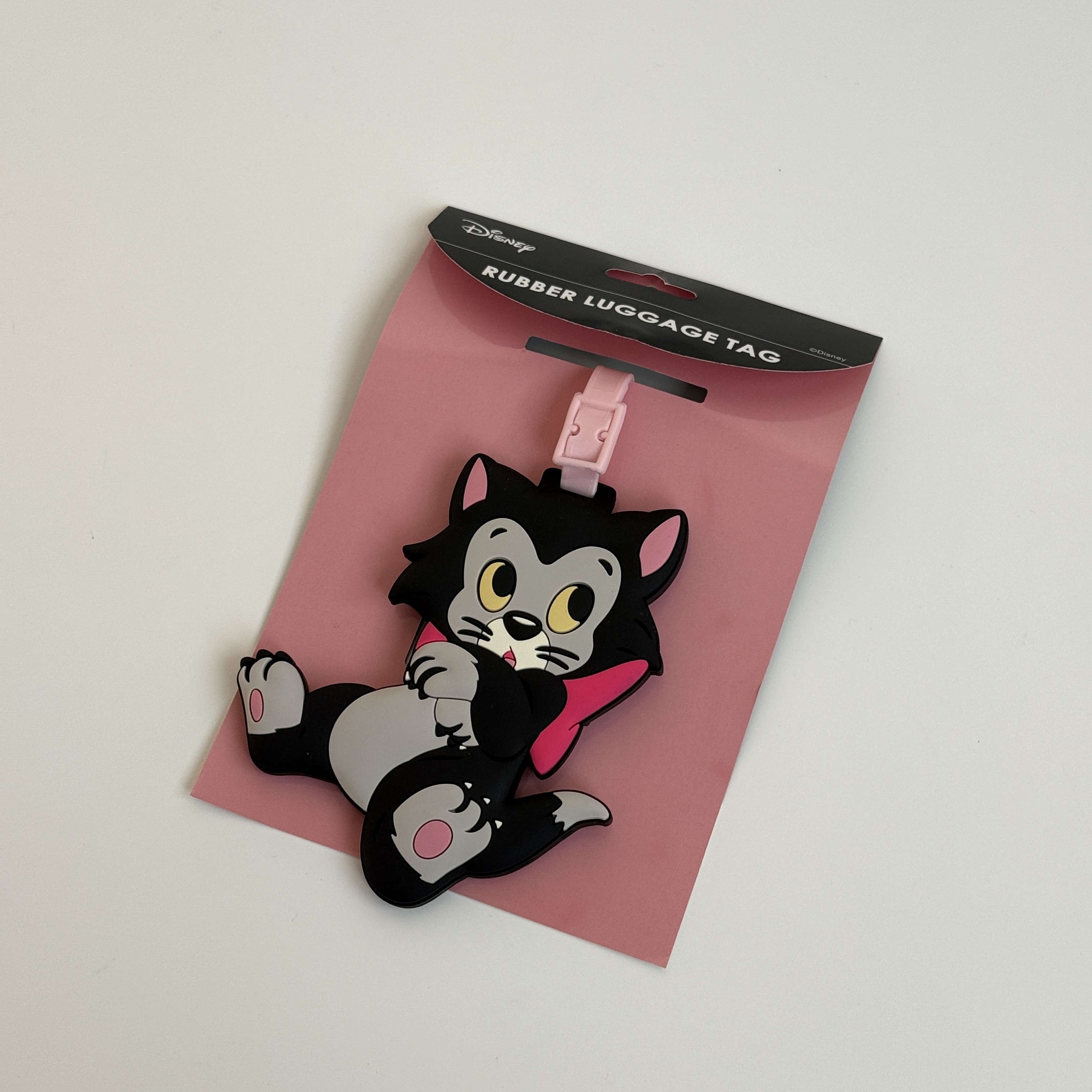 現貨┃日本 迪士尼 木偶奇遇記 費加洛貓 行李吊牌