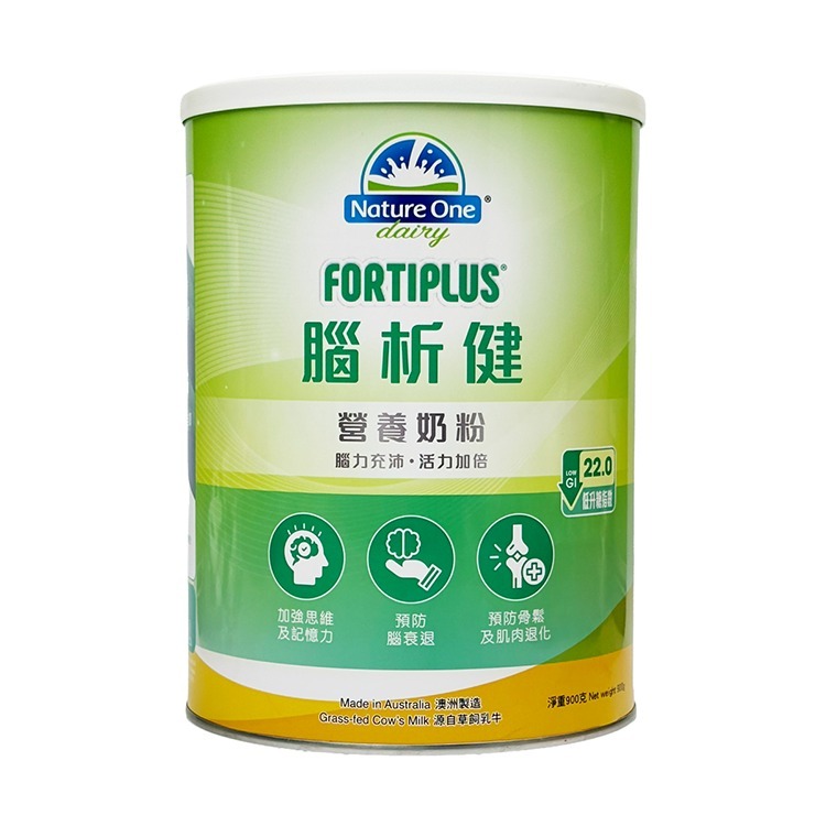 奧純冠 - FortiPlus 腦析健營養奶粉 900g
