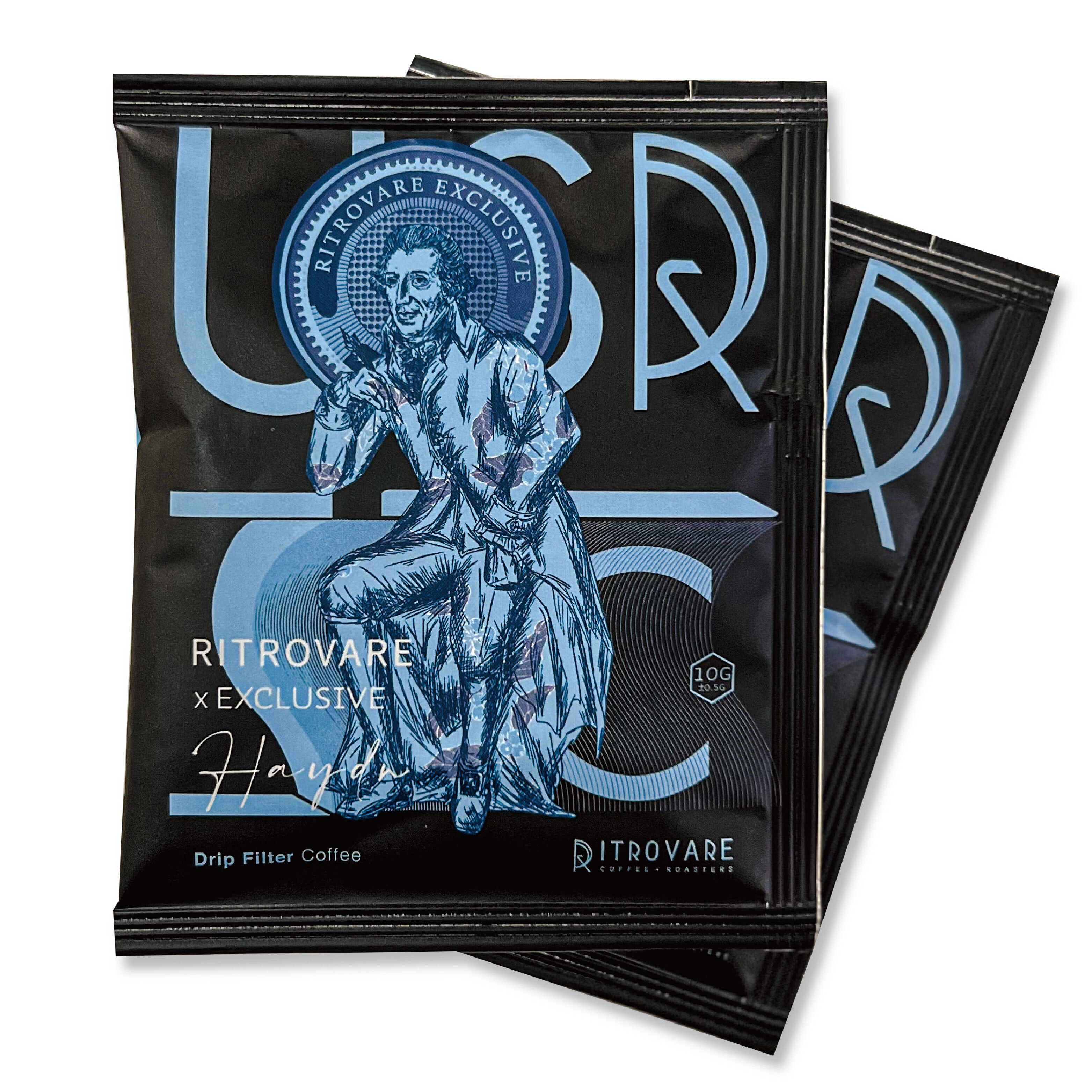 【精品濾掛咖啡・買一送一】音樂家系列 海頓｜10入