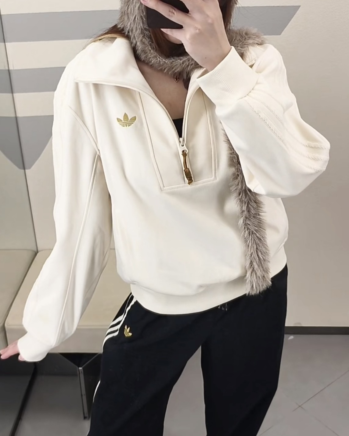 <馬年限定🐎> ADIDAS CNY 寬鬆長袖上衣