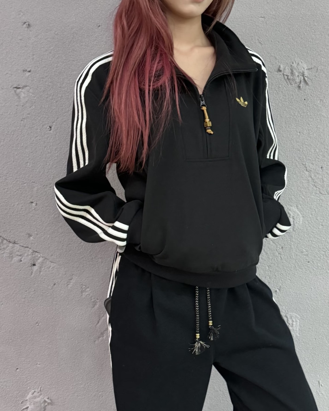 <馬年限定🐎> ADIDAS CNY 寬鬆長袖上衣