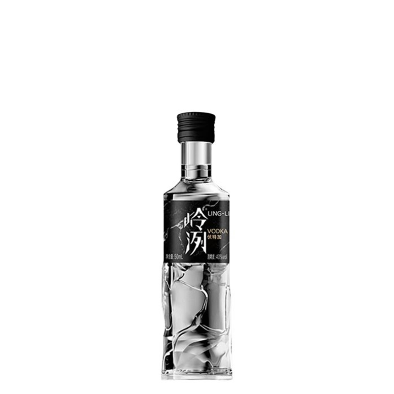 嶺洌伏特加 酒辦 50ml