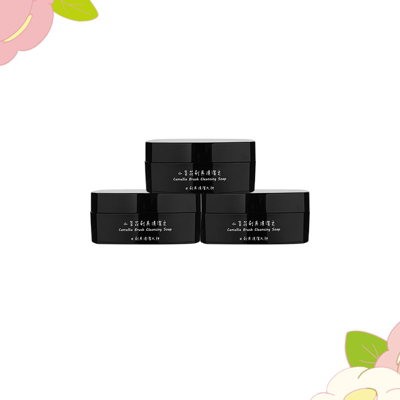 洗允樂刷具皂3入組