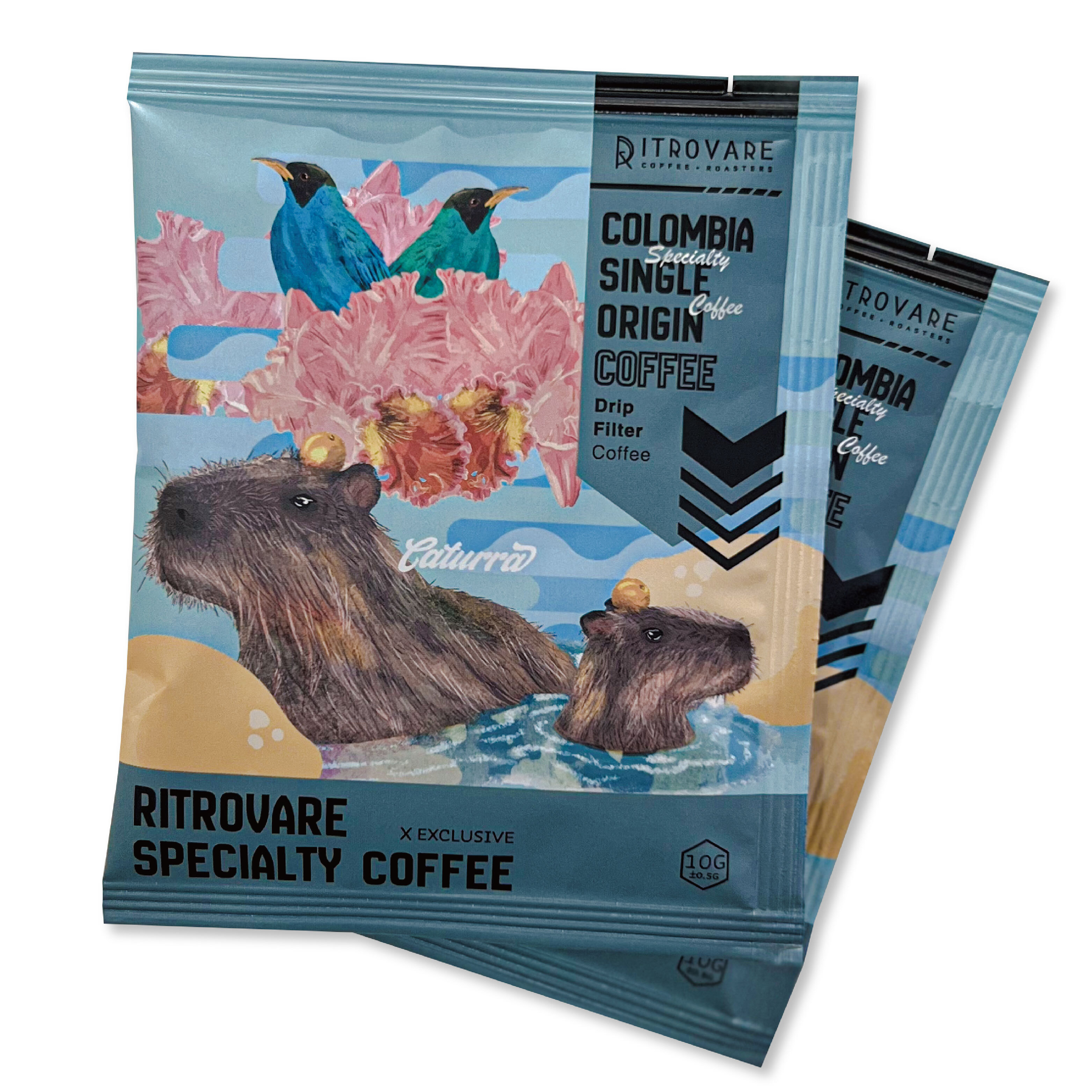 【精品濾掛咖啡・買一送一】薇拉 發現莊園 卡杜拉｜10入