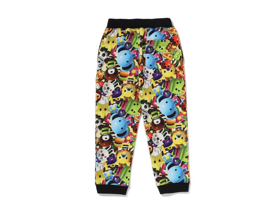 【BAPE童裝】0103 發售 棉褲  3D MILO ALL FRIENDS SWEAT PANTS