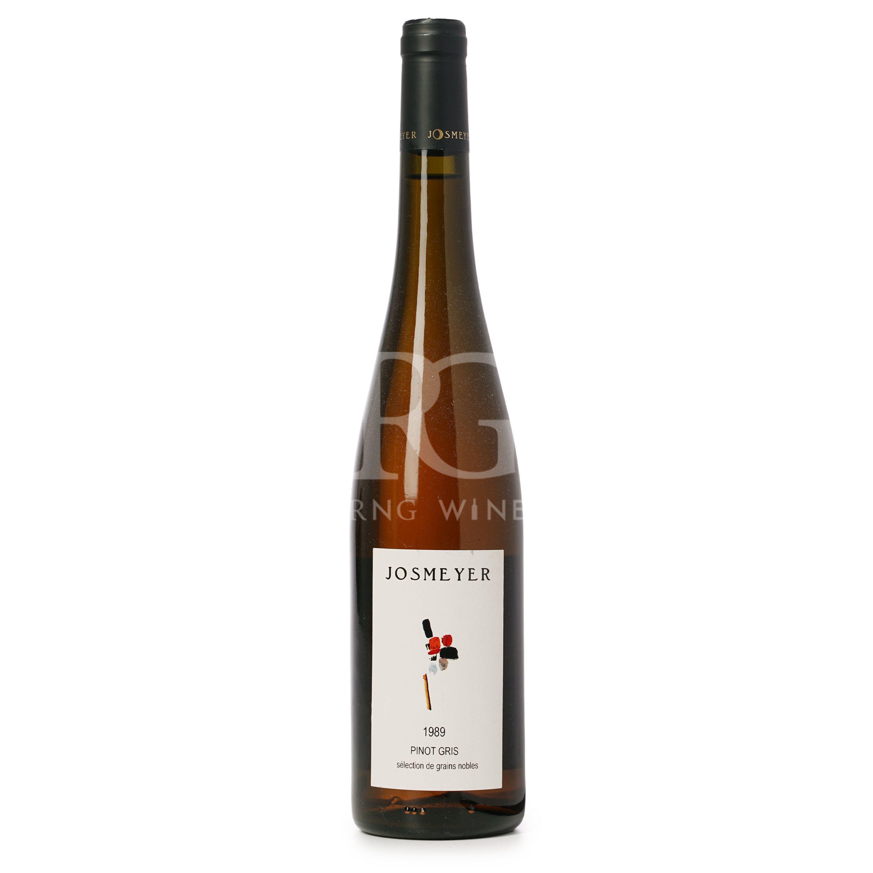 Josmeyer Pinot Gris Selection de Grains Nobles 1989