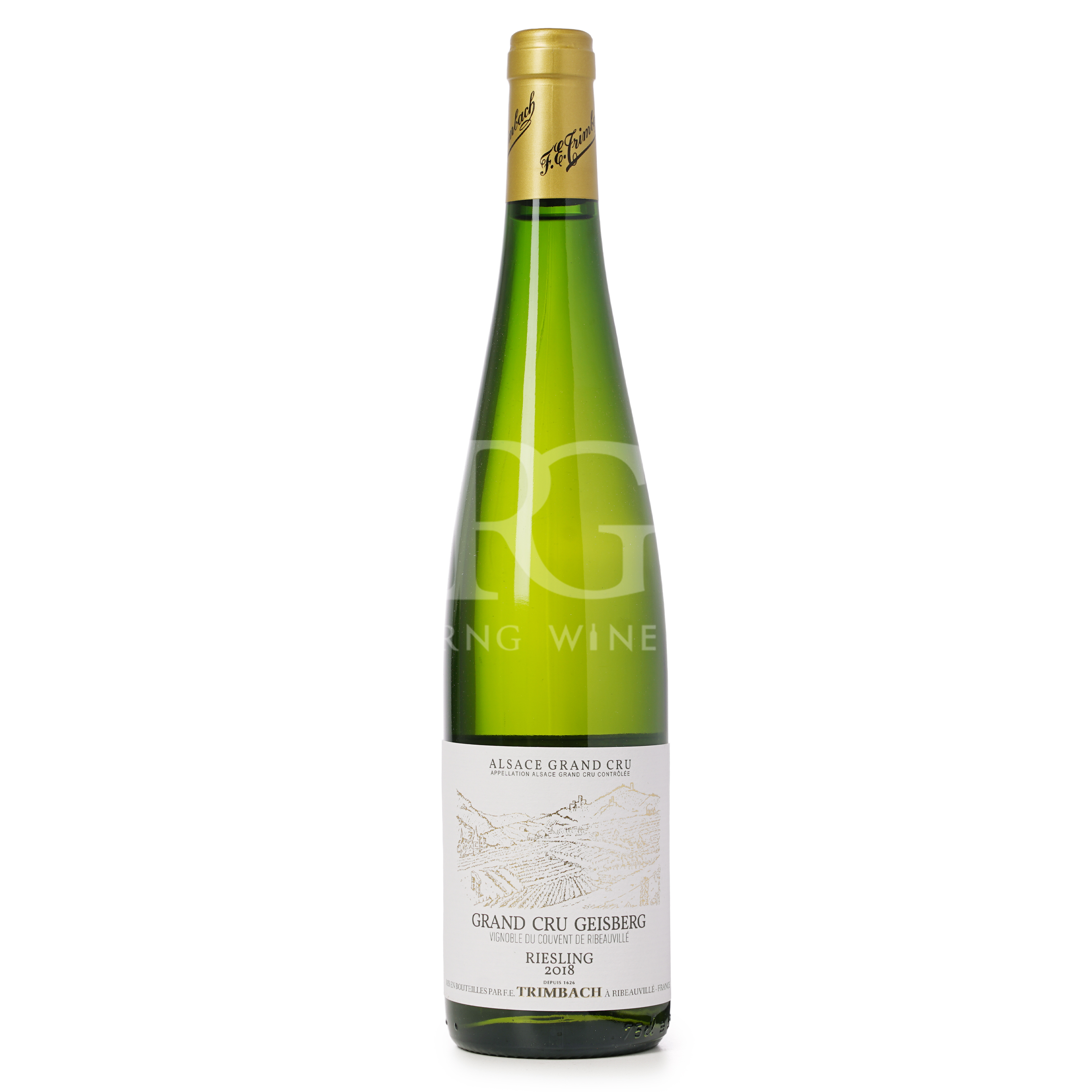 Trimbach Riesling Grand Cru Geisberg 2018 (RP95)