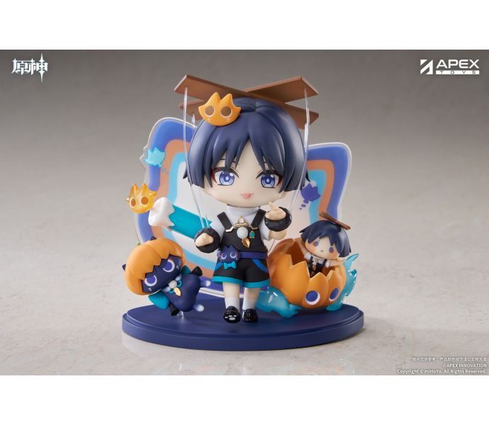 預購26/12 APEX Q版 原神 幽夜綺想系列 流浪者 0319