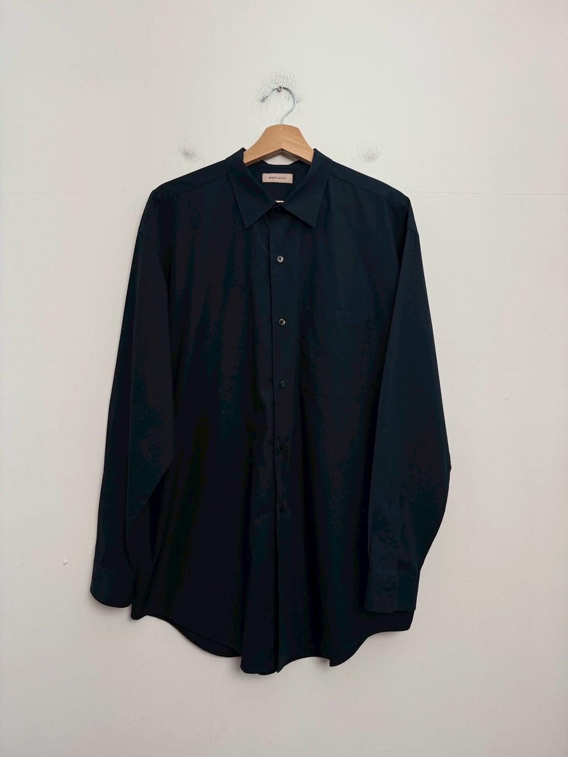 BEAMS LIGHTS BASIC SHIRTS SIZE L