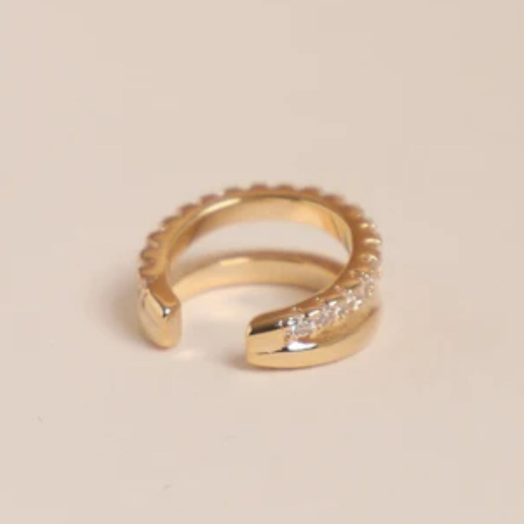 1WK0708-474 [WAEKURA] Earcuff Penea Gold (A-LX-E)