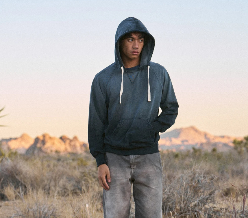 [現貨] MOOJIMOOJI EVERYDAY HOODIE | AGED BLACK