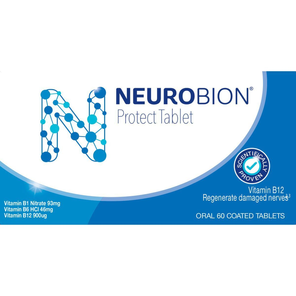 Neurobion內絡必安常護片劑 60片