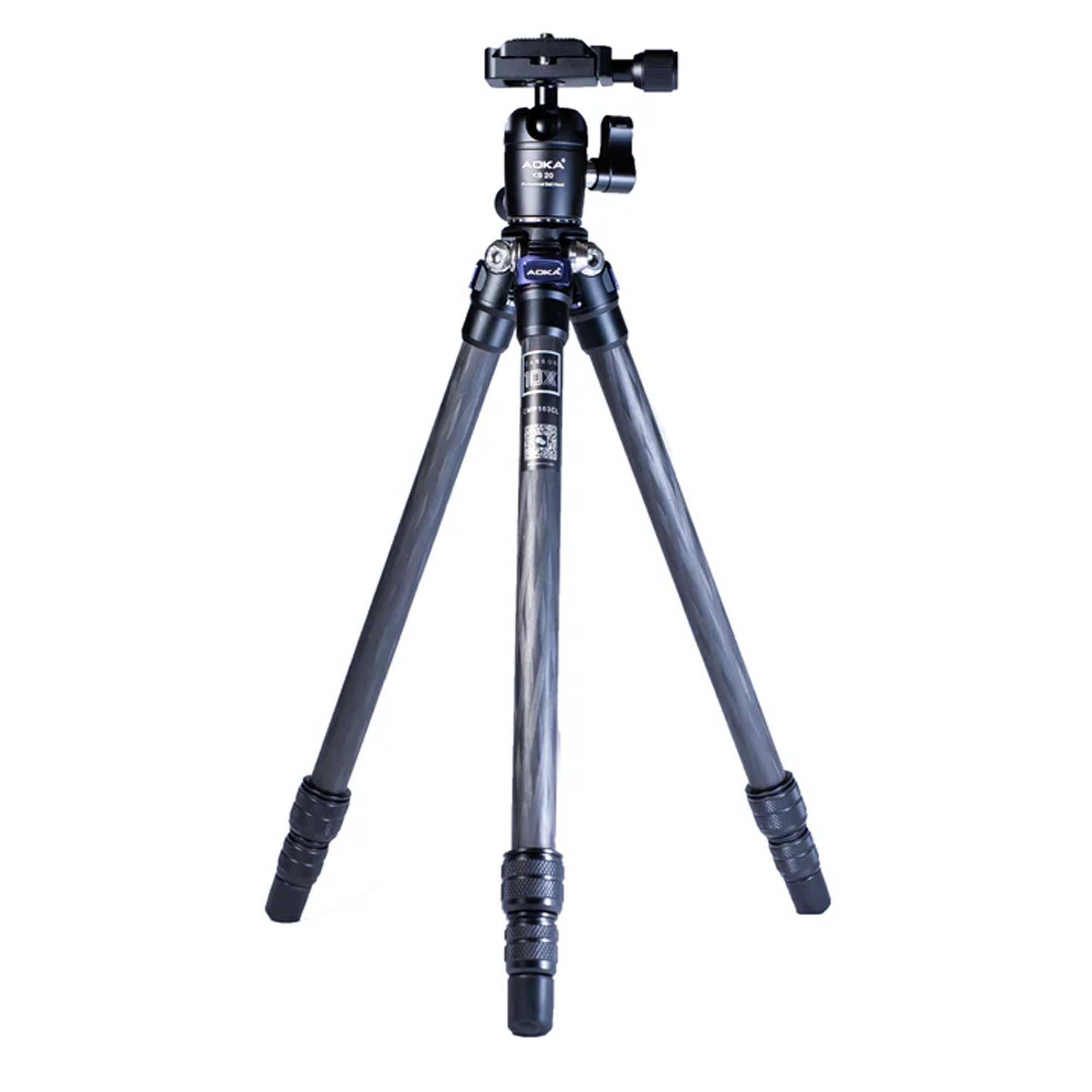Aoka CMP163CL + KB20 碳纖維三腳架