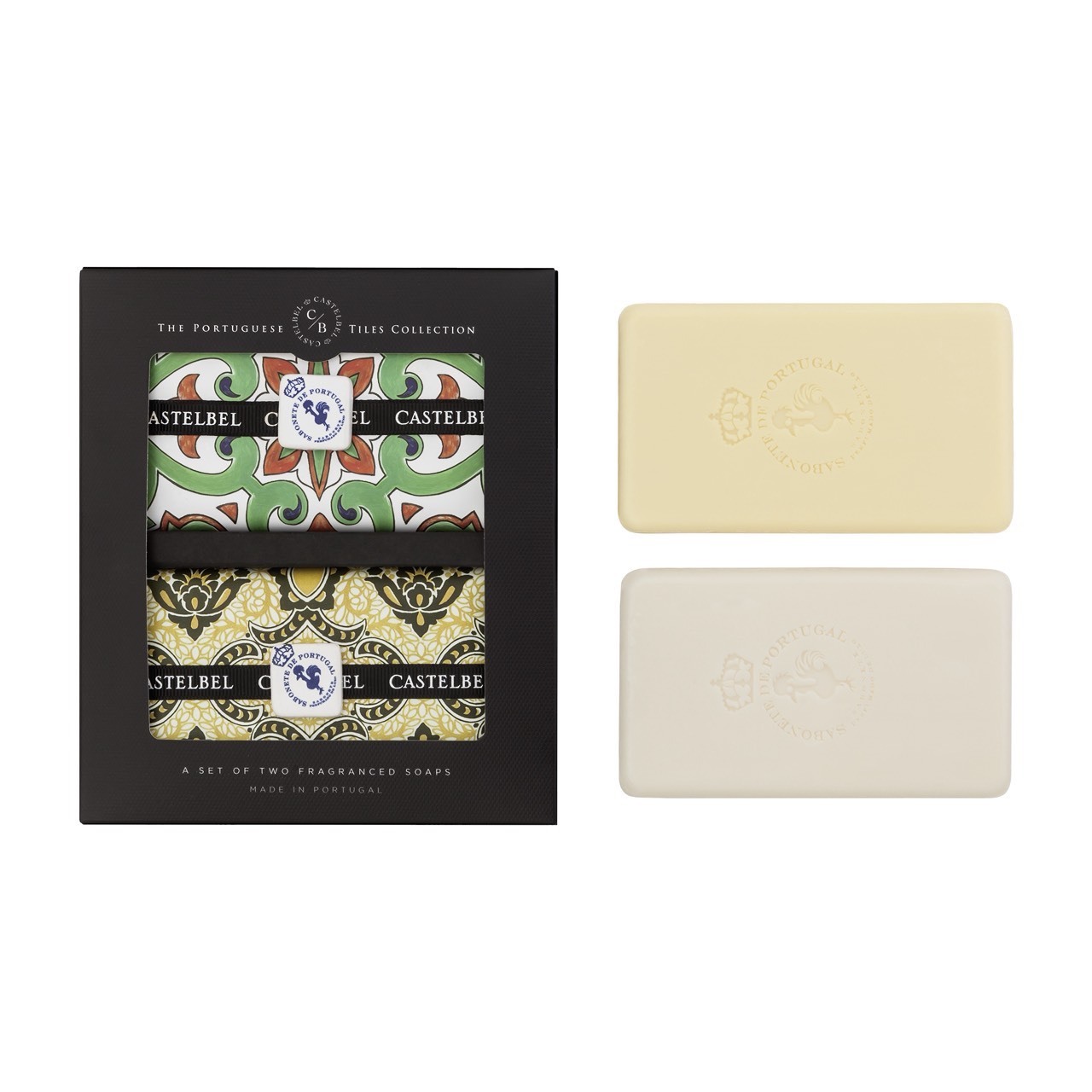【CASTELBEL】奇蹟系列香氛皂精緻禮盒組 2x200gⒽ