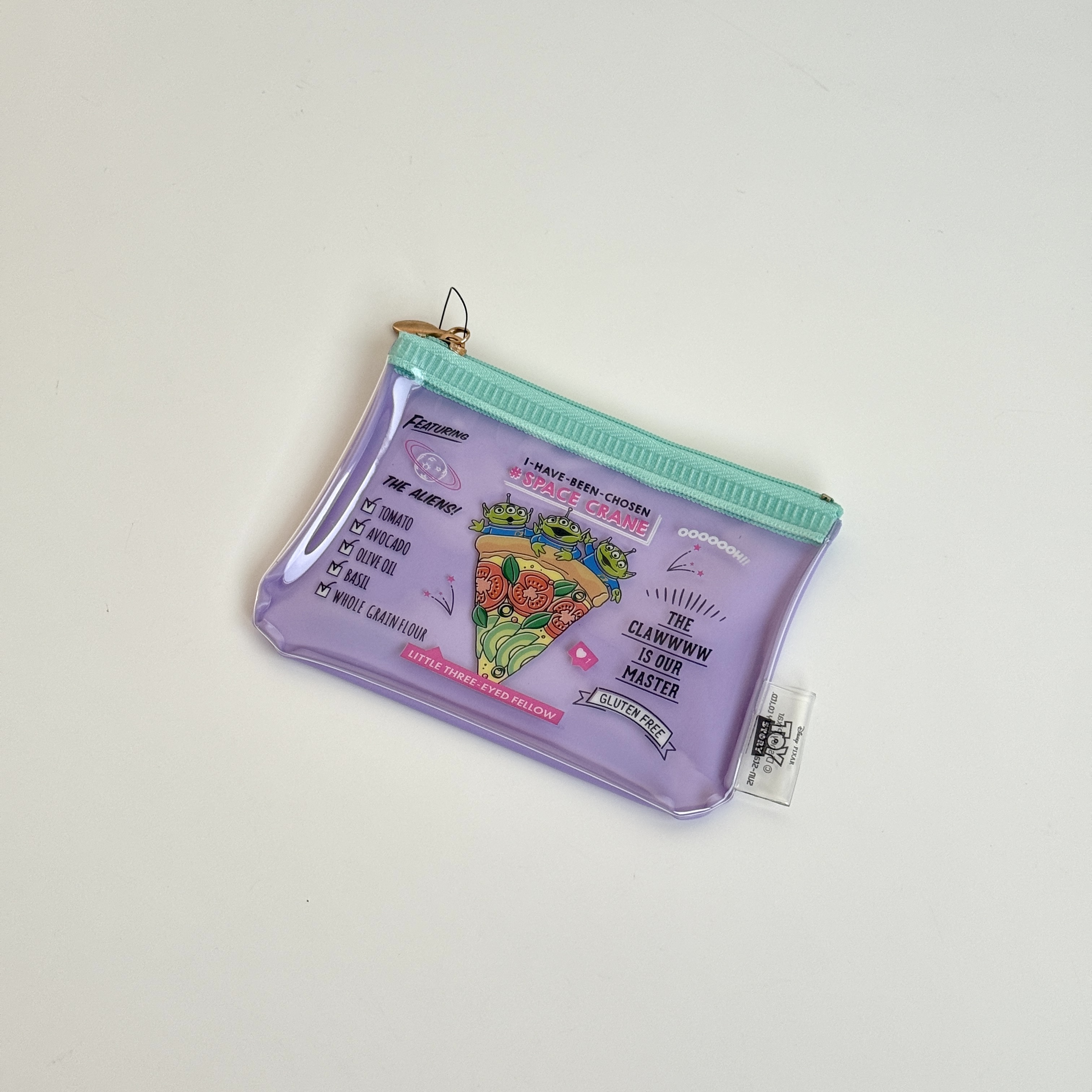 現貨┃日本 迪士尼 皮克斯 玩具總動員 史努比 半透明 零錢袋 小物袋