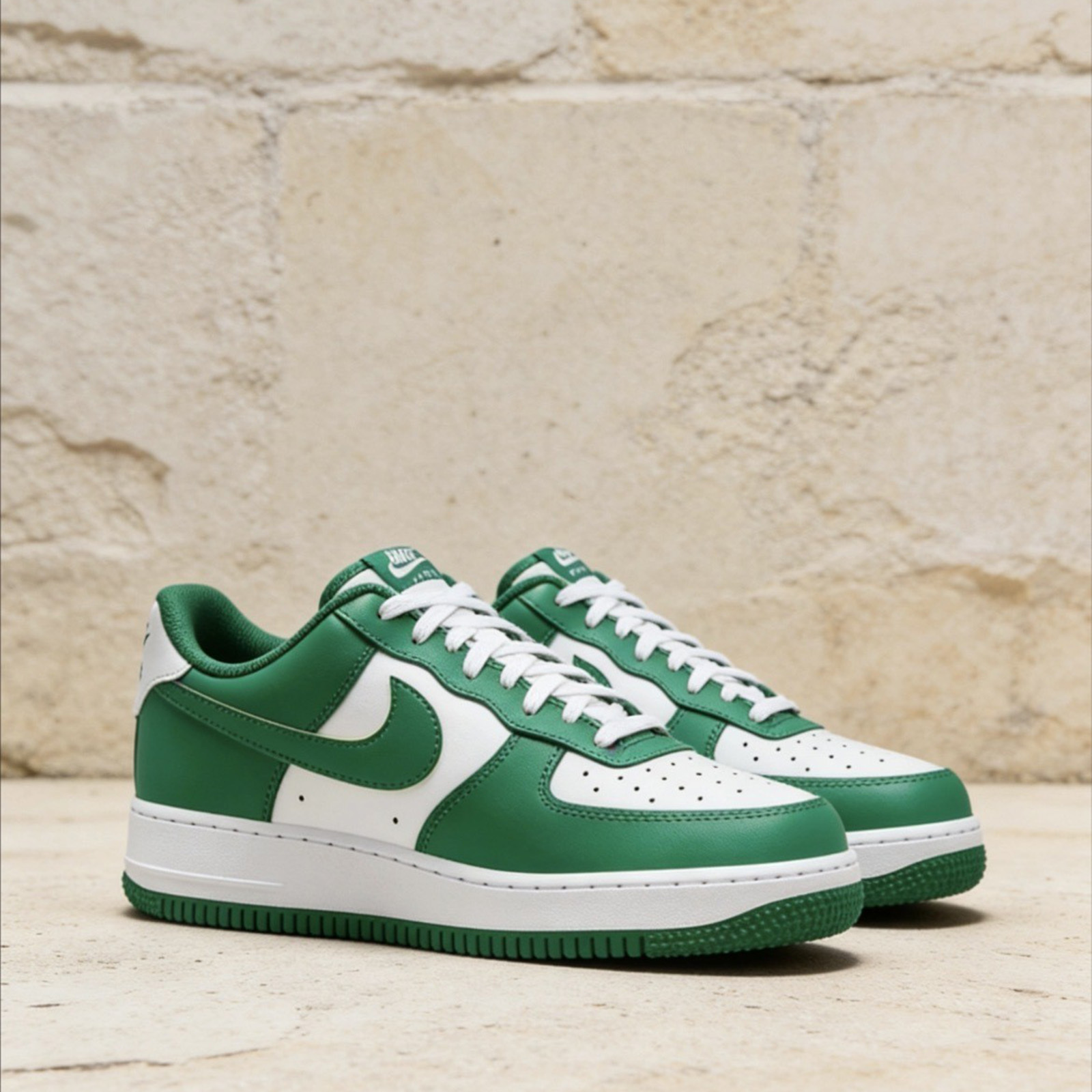 Nike Air Force 1 Low 'Malachite' 草綠 綠白 翠綠 森林 草地 復古休閒鞋 FJ4146-122