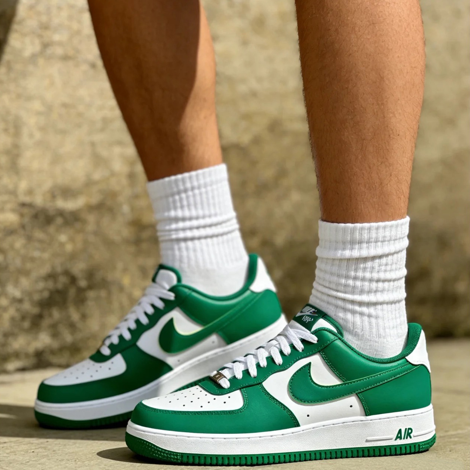 Nike Air Force 1 Low 'Malachite' 草綠 綠白 翠綠 森林 草地 復古休閒鞋 FJ4146-122
