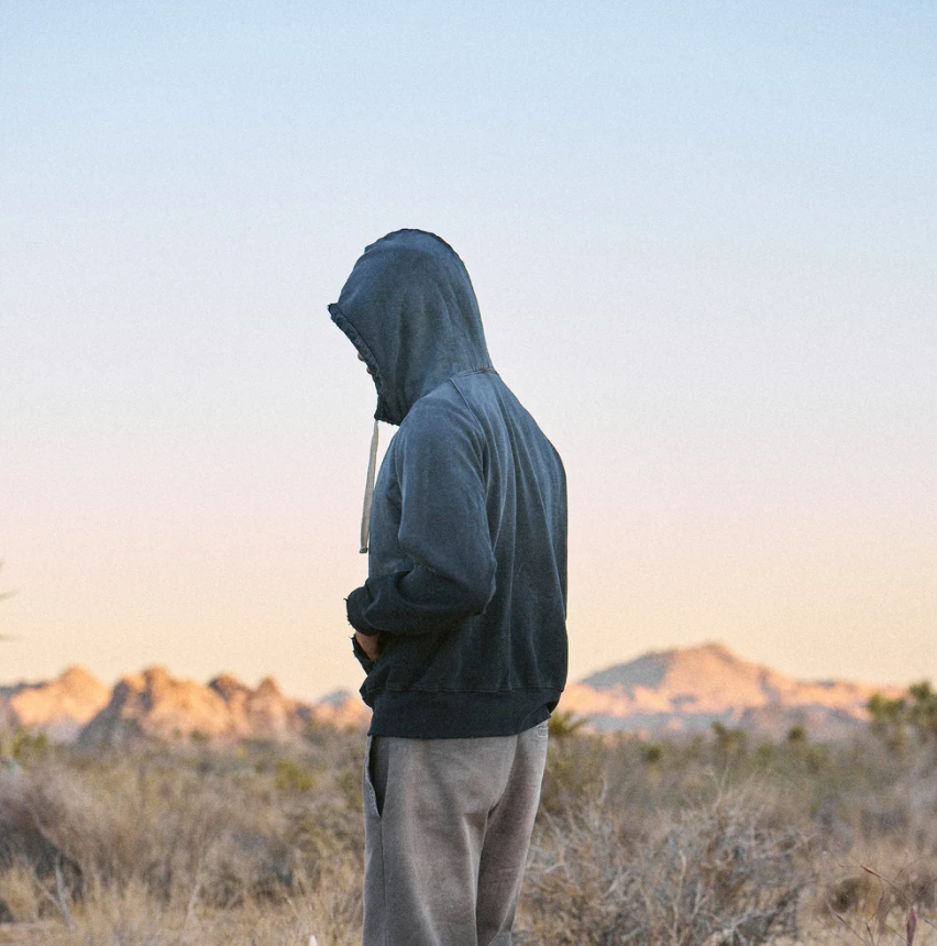 [現貨] MOOJIMOOJI EVERYDAY HOODIE | AGED NAVY