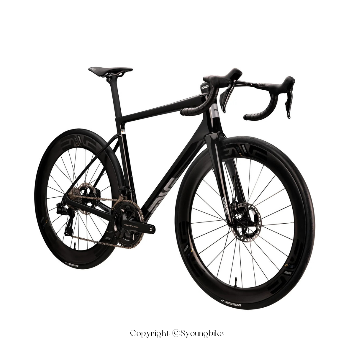 新色【ENVE】Melee 碳纖車架組 / Gloss Black 亮光黑